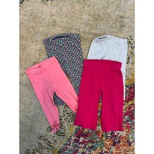 Girls Set of 4 Leggings (12M)